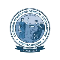 North Carolina Licensed Contractor logo